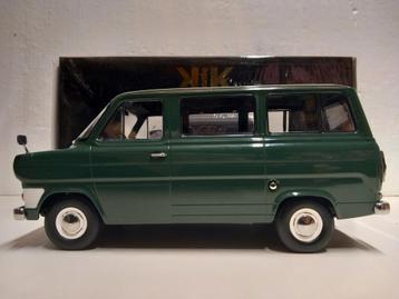Ford Transit donker groen KK Limited 1:18 KRD beschikbaar voor biedingen