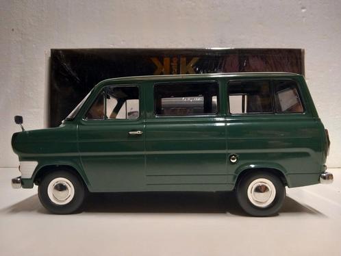 Ford Transit MK 1 ramen donker groen KK Limited 1:18 KRD, Hobby en Vrije tijd, Modelauto's | 1:18, Zo goed als nieuw, Auto, Overige merken