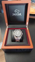 Horloge JAGUAR J861/3, Sieraden, Tassen en Uiterlijk, Horloges | Heren, Staal, Ophalen, Overige merken, Leer