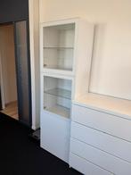 IKEA Besta Vitrinekast - 60x41x193cm, Ophalen, 50 tot 100 cm, Met lade(s), 150 tot 200 cm