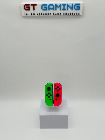 JOY CONS NIEUW MODEL ORIGINEEL COMPLEET NINTENDO SWITCH beschikbaar voor biedingen