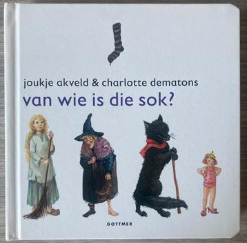 Van wie is die sok? - Joukje Akveld & Charlotte Dematons beschikbaar voor biedingen