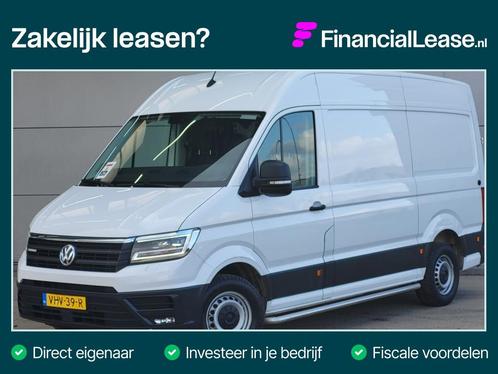 Volkswagen Crafter Elektrisch Automaat L3H3 115km WLTP 36kWh, Auto's, Bestelauto's, Bedrijf, Lease, Financial lease, Achteruitrijcamera