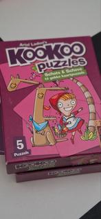Kookoo Puzzles - Schots & Scheve Kaartpuzzels, Ophalen of Verzenden, Meer dan 50 stukjes, Zo goed als nieuw, 6 jaar of ouder