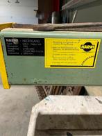 Harwi 625-U Afkortzaag - Professioneel, Doe-het-zelf en Verbouw, Gereedschap | Zaagmachines, Gebruikt, 70 mm of meer, Ophalen of Verzenden