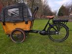 Elektrische bakfiets Vogue 3 middlemotor, Fietsen en Brommers, Ophalen of Verzenden, Zo goed als nieuw, 4 kinderen of meer, Overige merken