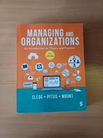 Managing and Organizations 7th Edition Clegg Pitsis Mount, Ophalen of Verzenden, Nieuw, Management, Diverse auteurs