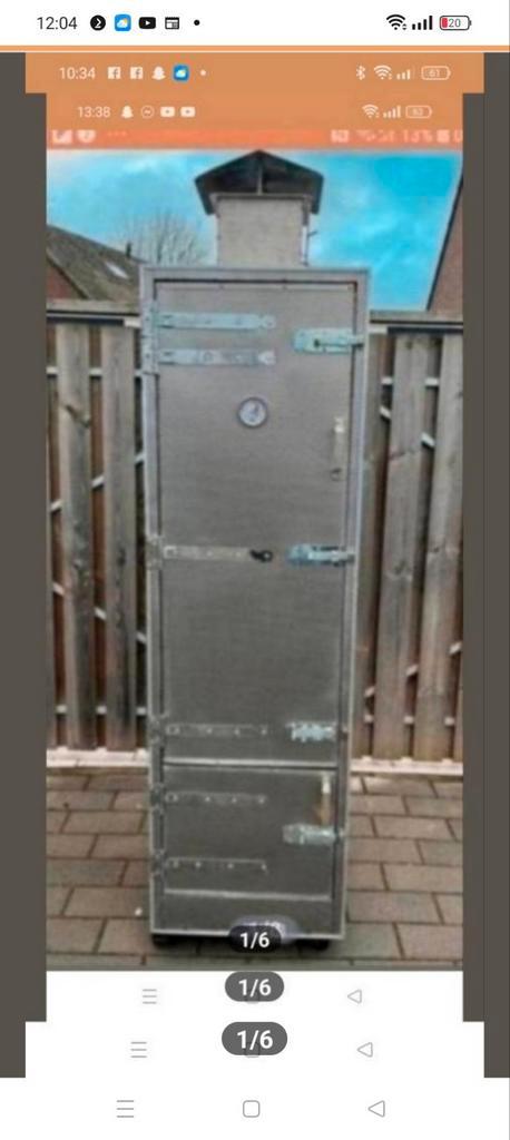 Rookkast, Hobby en Vrije tijd, Overige Hobby en Vrije tijd, Nieuw, Ophalen of Verzenden