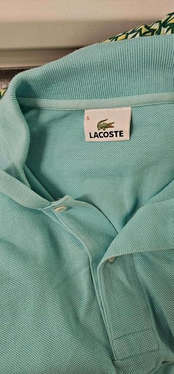Polo lacoste maat L beschikbaar voor biedingen