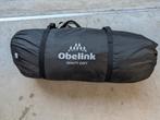 Obelink Trinity grey bustent caravan tent, Caravans en Kamperen, Tenten, Ophalen of Verzenden, Gebruikt