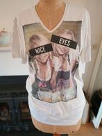 T shirt oktoberfeest maat M op lederhose, Ophalen of Verzenden, Gedragen, Maat 48/50 (M), Wit
