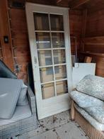 Glas in lood schuifdeur, Ophalen, Gebruikt