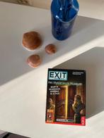 exit spel Het Mysterieuze Museum, Ophalen of Verzenden, Zo goed als nieuw, 999  Games