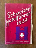 Schweizer Hotelführer (1937), Antiek en Kunst, Ophalen of Verzenden