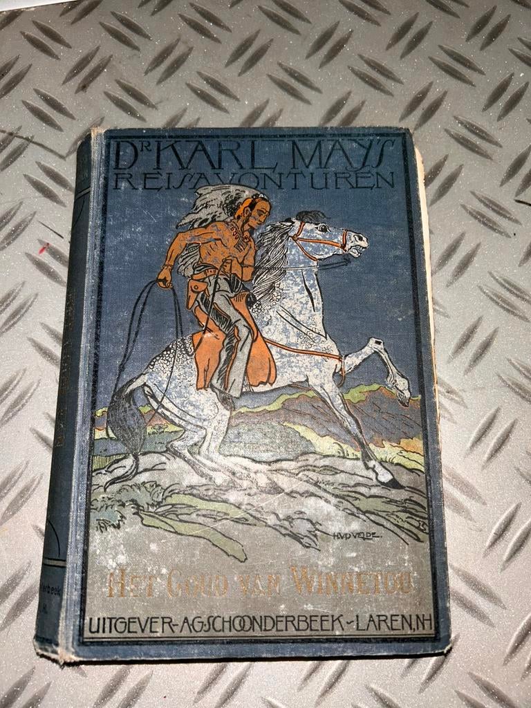 Het Goud Van Winnetou, Antiek en Kunst, Ophalen