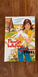 Floortje Bellefleur gaat naar Texel - Hardcover, Ophalen of Verzenden, Zo goed als nieuw, Fictie algemeen