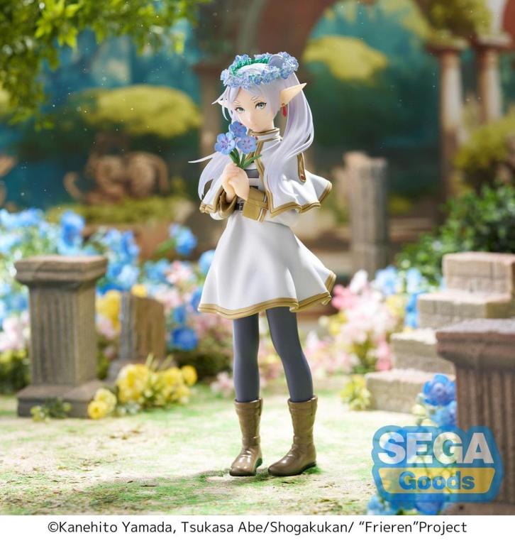 Sousou no Frieren - Luminasta PVC Figure Frieren 18 cm, Verzamelen, Poppetjes en Figuurtjes, Nieuw, Verzenden