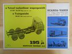 Scania Vabis LBS76 ca 1965 Brochure LBS 76 6x2, Ophalen, Zo goed als nieuw, Overige merken, Scania