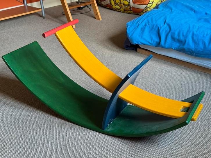 Stokke Hobbelpaard Schommelstoel Hippo, Kinderen en Baby's, Speelgoed | Educatief en Creatief, Gebruikt, Bouwen, Ophalen