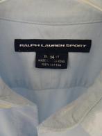 Polo Ralph Lauren boyfriend blouse mt M, Blauw, Maat 38/40 (M), Zo goed als nieuw, Polo Ralph Lauren