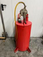 Benzine pomp 94,5liter, Ophalen