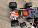 Traxxas e revo 2.0, Ophalen of Verzenden, Gebruikt, Auto offroad