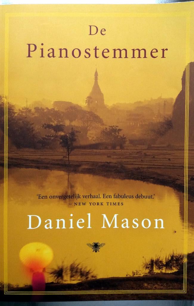 Daniel Mason - De pianostemmer (Ex.2), Boeken, Romans, Zo goed als nieuw, Amerika, Ophalen of Verzenden