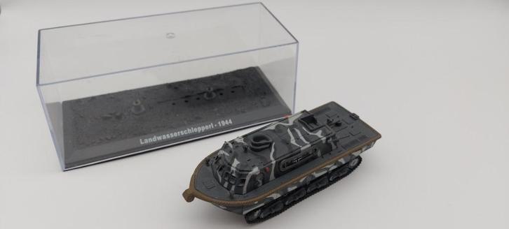 Deagostini schaalmodel Landwasserschlepperl, Hobby en Vrije tijd, Modelbouw | Auto's en Voertuigen, Nieuw, Tank, 1:50 of kleiner