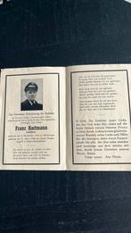 WW2 bidprentje Duitse machinist, Verzamelen, Verzenden, Landmacht, Duitsland, Foto of Poster
