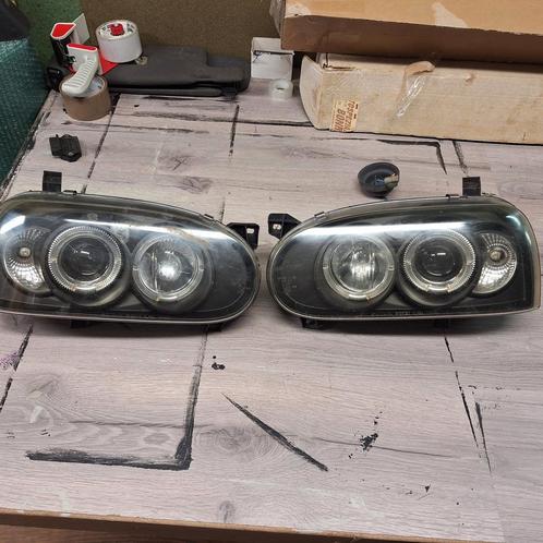 Koplampen VW Golf mk3, Auto-onderdelen, Verlichting, Volkswagen, Gebruikt, Ophalen
