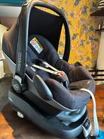 Maxicosi Pebble met Isofix, verkleiner en slaapzak, Kinderen en Baby's, Ophalen, Gebruikt, Isofix, 0 t/m 13 kg
