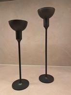 Intratuin Kandelaars - Set van 2, Ophalen, 25 tot 50 cm, Zwart, Zo goed als nieuw