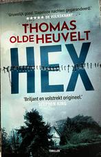 HEX - Thomas Olde Heuvelt - Gesigneerd!, Boeken, Thrillers, Ophalen of Verzenden, Gelezen, Nederland