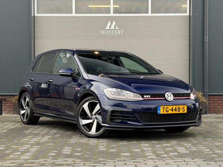 Volkswagen Golf 2.0 TSI/230pk GTI|Dealer onderhouden|Stoelve, Auto's, Volkswagen, Bedrijf, Te koop, Golf, ABS, Adaptive Cruise Control