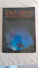 Boek Rollenspel Lord of the Rings fantasie vechtspel, Hobby en Vrije tijd, Wargaming, Ophalen of Verzenden, Gebruikt, Lord of the Rings