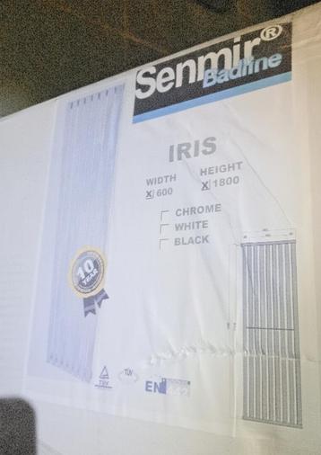 NIEUWE Design radiator 180x60 beschikbaar voor biedingen