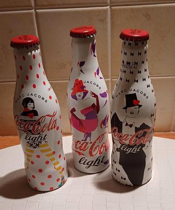 3x Coca-Cola flesjes-Marc Jacobs 30 jaar Diet Coke beschikbaar voor biedingen