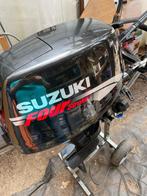 Suzuki four stroke 15 pk met bok, Watersport en Boten, Ophalen, Gebruikt, Motor en Techniek, Motorboot