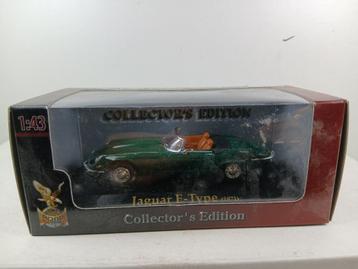 road signature 1/43 jaguar e type beschikbaar voor biedingen