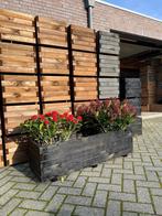 Aanbieding! Leuke plantenbak 120x40x35 cm van hout, Tuin, 100 cm of meer, Nieuw, Ophalen of Verzenden