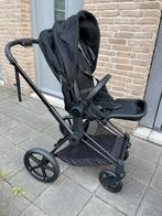 Cybex Priam 4 Zwart, Ophalen, Zo goed als nieuw, Overige merken, Regenhoes
