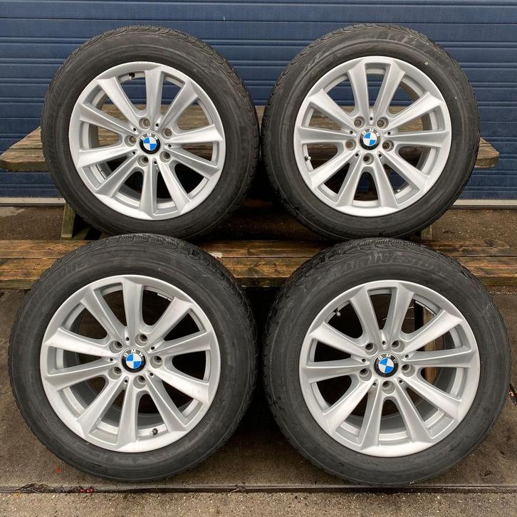 Bmw 5 Serie F10 F11 Velgen set 225-55-17 5x120 - Set 10.05, Auto-onderdelen, Banden en Velgen, Banden en Velgen, Winterbanden