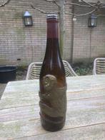 Vintage 'Affentaler' wijn fles fles met grote "gouden"aap, Rode wijn, Frankrijk, Gebruikt, Ophalen