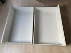 2 IKEA Malm bed laden, Ophalen, Kunststof, Gebruikt, 100 tot 150 cm