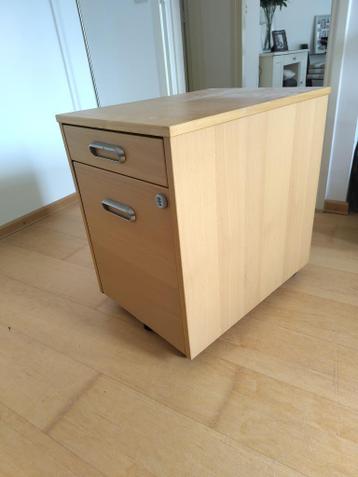 Ikea Galant beuken bureau - afbeelding 7