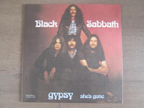 Black Sabbath - Gypsy / She's Gone, Cd's en Dvd's, Vinyl | Hardrock en Metal, Zo goed als nieuw, Ophalen of Verzenden