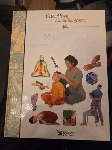 Nieuw boek: Massage en manuele therapieën beschikbaar voor biedingen