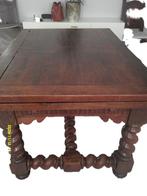 *Prachtige zeer grote inkortbare antieke tafel (19e eeuw), Antiek en Kunst, Antiek | Meubels | Tafels, Ophalen