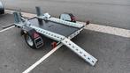 Motortrailer 2 motoren motoraanhanger, Ophalen, Zo goed als nieuw