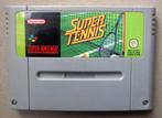 Super Tennis voor de Europese Super Nintendo, Spelcomputers en Games, Games | Nintendo Super NES, Gebruikt, 1 speler, Ophalen of Verzenden